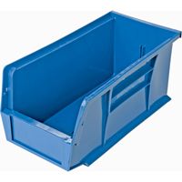 Ultra Stack & Hang Bin, 5-1/2" W x 5" H x 10-7/8" D, Blue Auto-Cam