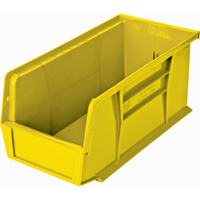 Ultra Stack & Hang Bin, 5-1/2" W x 5" H x 10-7/8" D, Yellow Auto-Cam
