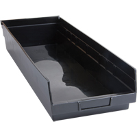 Bacs &agrave; pi&egrave;ces en plastique recycl&eacute;, 8-1/8" la x 23-5/8" p x 4" h, Capacit&eacute; de 50 lb Auto-Cam