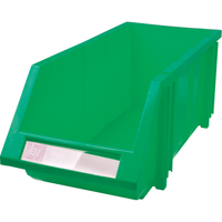 Stack & Hang Bin, 7-7/8" W x 7" H x 17-11/16" D, Green Auto-Cam