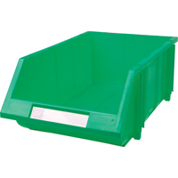 Stack & Hang Bin, 11-13/16" W x 7" H x 17-11/16" D, Green Auto-Cam