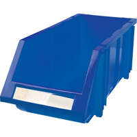 Stack & Hang Bin, 7-7/8" W x 7" H x 17-11/16" D, Blue Auto-Cam
