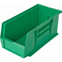 Ultra Stack & Hang Bin, 5-1/2" W x 5" H x 10-7/8" D, Green Auto-Cam