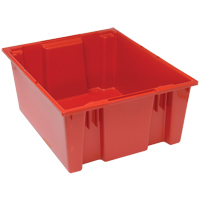 Contenants Stack & Nest, 10" x 23,5" x 19,5", Rouge Auto-Cam