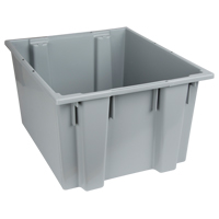 Contenants Stack & Nest, 13" x 23,5" x 19,5", Gris Auto-Cam
