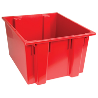 Contenants Stack & Nest, 13" x 23,5" x 19,5", Rouge Auto-Cam