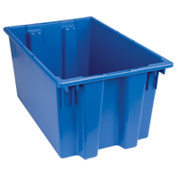 Contenants Stack & Nest, 12" x 23,5" x 15,5", Bleu Auto-Cam