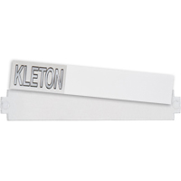 Faceplate With Label Auto-Cam