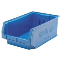Bac MAGNUM, 7-7/8" ha x 12-3/8" la x 19-3/4" p, Capacit&eacute; de 150 lb, Noir Auto-Cam