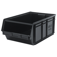 Bac MAGNUM, 11-7/8" ha x 18-3/8" la x 29" p, Capacit&eacute; de 150 lb, Noir Auto-Cam