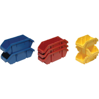 Boîtes &agrave; ramassage rapide "Quick Pick", 5" x 6,625" x 9,5", Rouge Auto-Cam