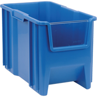 Fen&ecirc;tre transparente pour contenant empilable g&eacute;ant Auto-Cam