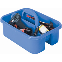 CHARIOT FOURN BLEU 18 1/2"LX13 3/4"LAX8 3/4"H, 5,5" x 13-3/8" x 13-3/8", Bleu Auto-Cam