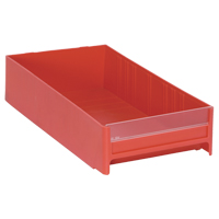 ARMOIRE TIROIR ROUGE 11"LX 5 5/8"LAX2 1/2"H, 5-5/8" la x 11" p x 2-1/2" h, Rouge Auto-Cam
