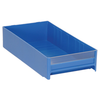 ARMOIRE TIROIR BLEU 11"LX5 5/8"LAX2 1/2"H, 5-5/8" la x 11" p x 2-1/2" h, Bleu Auto-Cam
