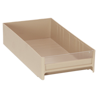 ARMOIRE TIROIR IVOIRE 11"LX5 5/8"LAX2 1/2"H, 5-5/8" la x 11" p x 2-1/2" h, Ivoire Auto-Cam