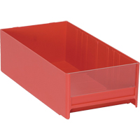 ARMOIRE TIROIR ROUGE 11"LX 5 5/8"LAX3 5/16"H, 5-5/8" la x 11" p x 3-5/16" h, Rouge Auto-Cam