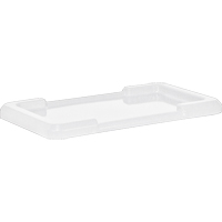 Bacs empilables en crois&eacute; - Couvercles Auto-Cam