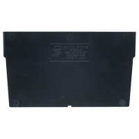 Store More Plastic Shelf Bins - Dividers Auto-Cam