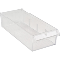 Replacement Drawer for KPC-700 Parts Cabinets, Plastic, 4-11/16" W x 8-5/8" D x 2-1/5" H, Clear Auto-Cam