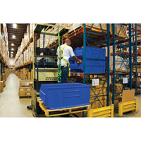 Bacs de stockage Rackbin pour palettes, 23-7/8" la x 41-7/8" p x 17-1/2" h Auto-Cam