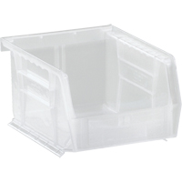 Bac transparent ultra empilable & suspendable, 4-1/8" la, 3" h x 5-3/8" p, Transparent Auto-Cam