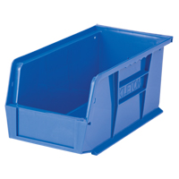 Stack & Hang Bin, 5-1/2" W x 5" H x 10-7/8" D, Blue Auto-Cam