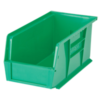 Stack & Hang Bin, 5-1/2" W x 5" H x 10-7/8" D, Green Auto-Cam