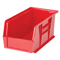 Stack & Hang Bin, 5-1/2" W x 5" H x 10-7/8" D, Red Auto-Cam