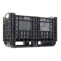 Heavy-Duty BulkTote<sup>®</sup> Container, 30" L x 16" W x 19.2" H, Black CF934 | Auto-Cam