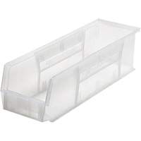 Ultra Stack & Hang Bin, 17-7/8" W x 5" H x 5-1/2" D, Clear Auto-Cam