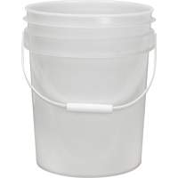 Seau, Plastique, 5,28 gal. Auto-Cam