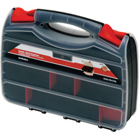 Boîte &agrave; compartiments en plastique, 10,25" la x 12,25" p x 3" h, 32 compartiments Auto-Cam