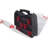 Boîte &agrave; compartiments en plastique, 10,25" la x 12,25" p x 3" h, 32 compartiments Auto-Cam