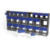 Compartiments pour bacs inclinables, 23-5/8" la x 3-5/8" p x 11-1/6" h, 21 tiroirs CG076 | Auto-Cam