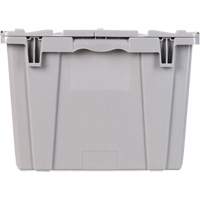 Bac emboîtable FP243C FliPak, 26,9" x 16,9" x 12,1", Gris Auto-Cam