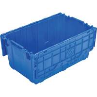 Bac emboîtable FP243C FliPak, 26,9" x 16,9" x 12,1", Bleu Auto-Cam
