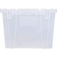 Bac emboîtable FP243C FliPak, 26,9" x 16,9" x 12,1", Transparent Auto-Cam