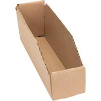 Boîtes profondes en carton ondul&eacute;, 2-7/8" la x 11-1/4" p x 4-1/2" h, Beige Auto-Cam