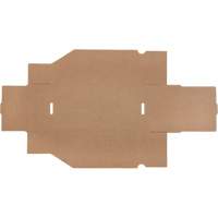 Deep Corrugated Parts Bins, 5-3/4" W x 11-1/4" D x 4-1/2" H, Beige Auto-Cam