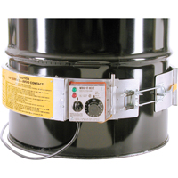 Chauffe-barils à thermostat, Barils en acier, 55 gal. US (45 gal. imp.), 60°F - 250°F, 120 V DA072 | Auto-Cam