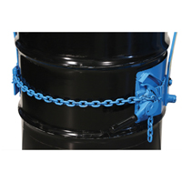 Drum Lifters - Manual Tilt, 55 US gal. (45 Imperial Gal.) Drum Size, 800 lbs./363 kg. Cap. Auto-Cam