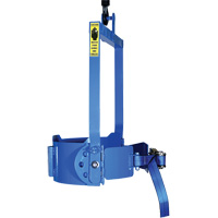 Manual Tilt Drum Lifter Kit, 55 US gal. (45 Imperial Gal.) Drum Size, 800 lbs./363 kg. Cap. Auto-Cam
