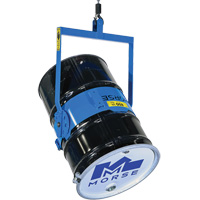 Manual Tilt Drum Lifter Kit, 55 US gal. (45 Imperial Gal.) Drum Size, 800 lbs./363 kg. Cap. Auto-Cam