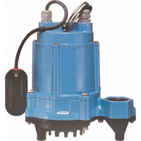 High Temperature Sump/Effluent Pumps, 50 GPH, 115 V, 10.1 A, 1/3 HP Auto-Cam