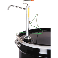 Pompes de s&eacute;curit&eacute;, Pour 45 gal., 8 oz/course Auto-Cam