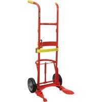 Diable pour barils de s&eacute;rie 40BT, Fabriqu&eacute; en Acier, 30 - 85 gal. US (25 - 70 gal. imp.) Auto-Cam