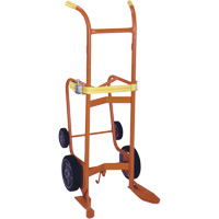 Diable pour barils de s&eacute;rie 50BT, Fabriqu&eacute; en Acier, 30 - 85 gal. US (25 - 70 gal. imp.) Auto-Cam