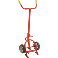 Diables pour barils &agrave; un montant, Fabriqu&eacute; en Acier, 55 - 85 gal. US (45 - 70 gal. imp.) Auto-Cam