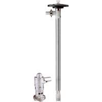 Pompes &agrave; tambour &agrave; air comprim&eacute;, 41,5 gal./min Auto-Cam